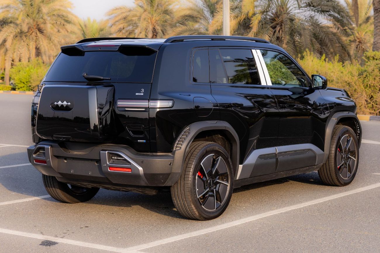 بي واي دي ليوبارد تيتانيوم 3 2025 BYD LEOPARD 3 TITANIUM