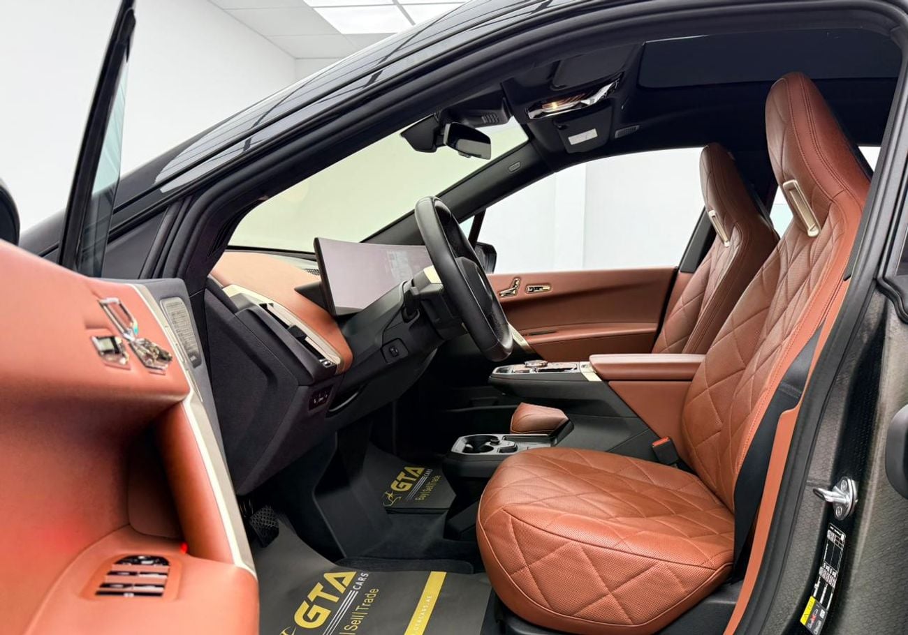 BMW iX xDrive40 Sport Suite 2022 BMW iX xDrive40, BMW Warranty+Service Contract+Full Service History, GCC