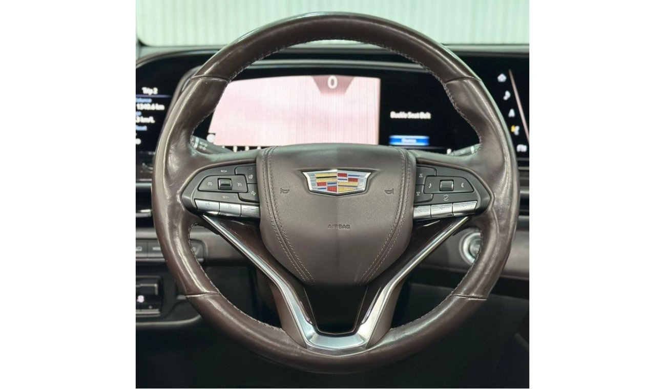 كاديلاك إسكالاد بريميوم لاكجري 2021 Cadillac Escalade 600, Mar 2025 Cadillac Warranty, Pilot Seats, Fully Loaded,GCC