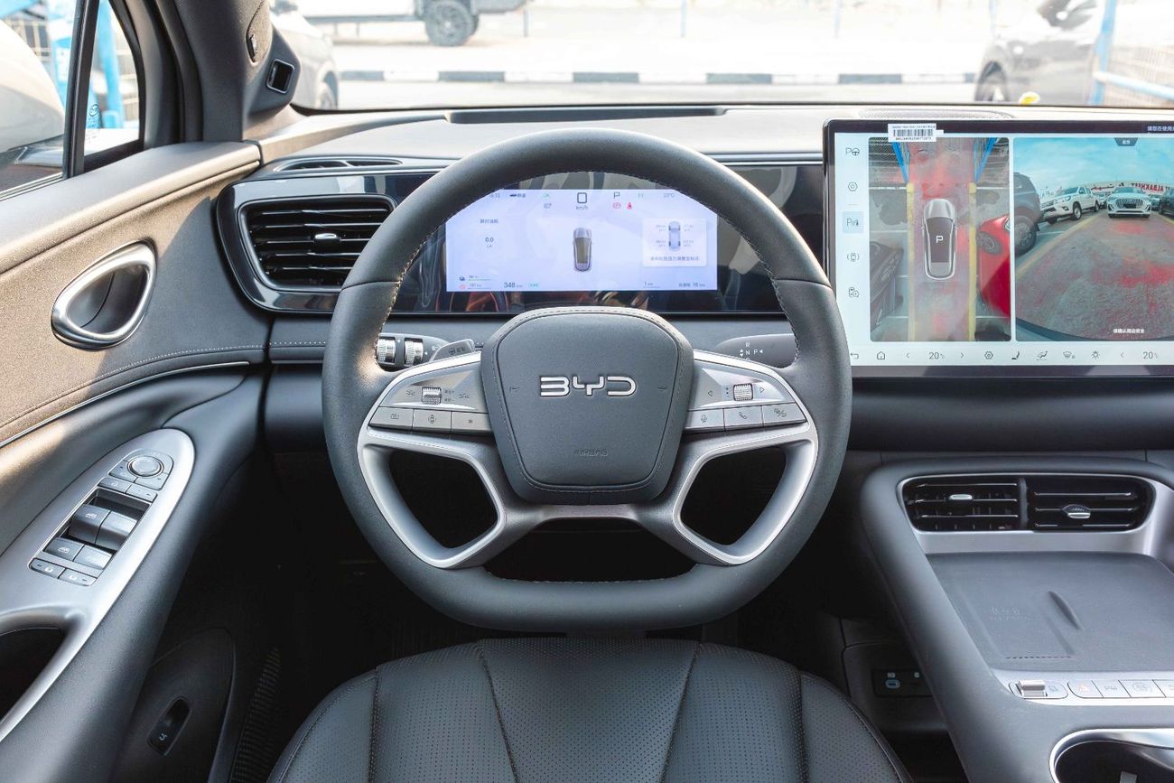 بي واي دي سيل 06 دي إم-آي BYD Sealon 06 DMI 1.5T 2025 (Grey&Black)