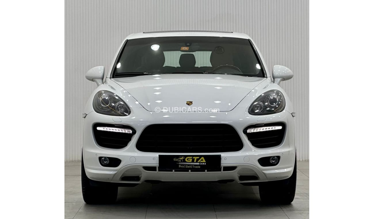 Porsche Cayenne 2013 Porsche Cayenne GTS, Service History, Low Kms, GCC