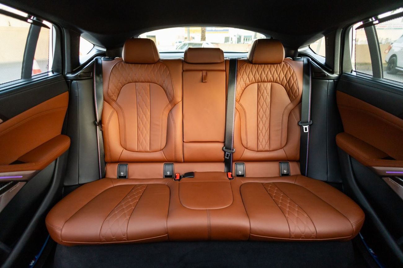 بي أم دبليو X6 xDrive40i Masterclass M Sport Package 3.0L