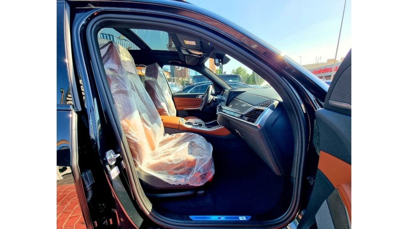 BMW X5M XDrive 40i M Sport Warranty & Service 2024 GCC