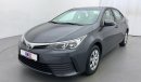 Toyota Corolla SE 1.6 | Under Warranty | Inspected on 150+ parameters