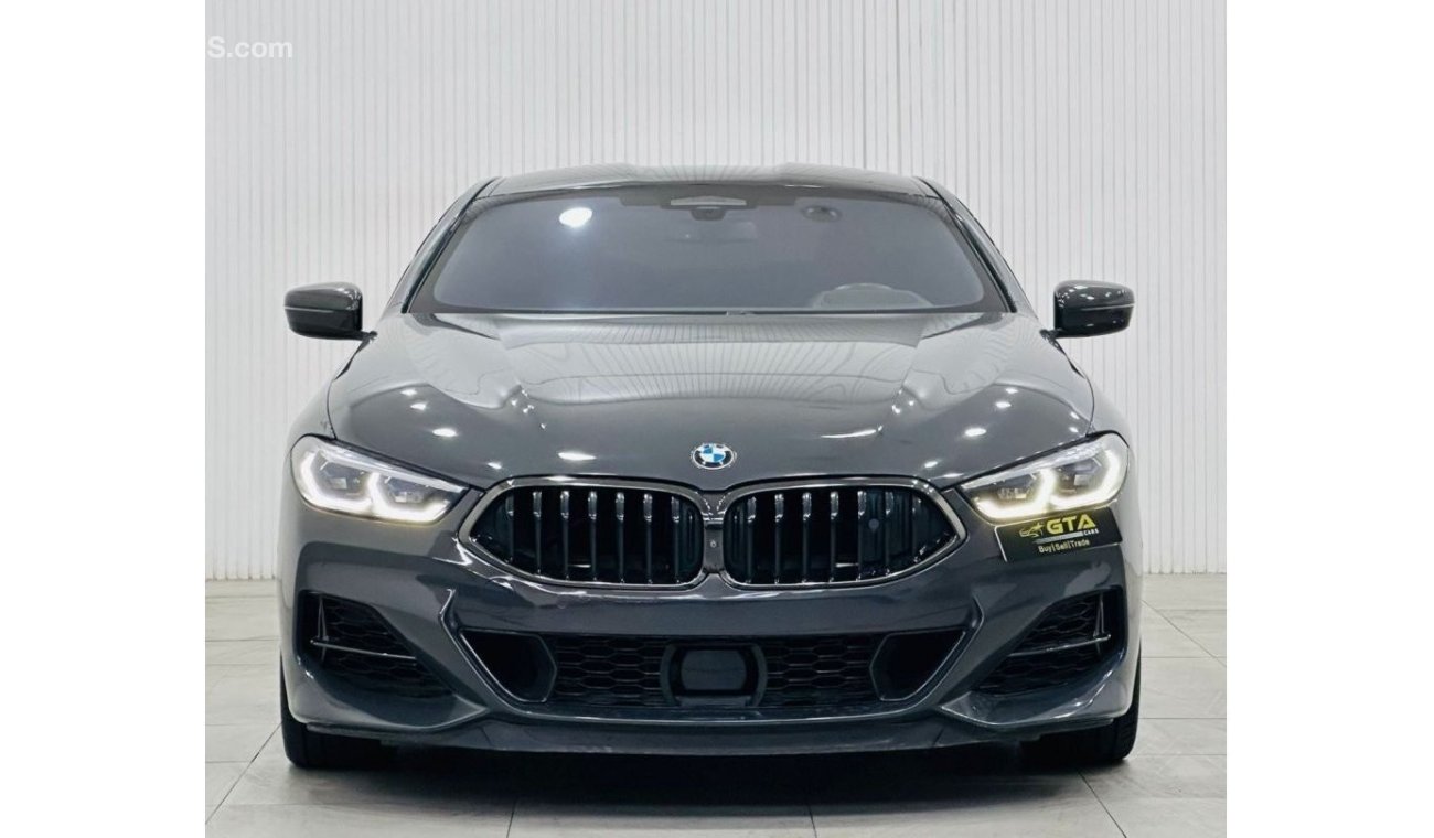 BMW M850i 2019 BMW M850i XDrive, OCT 2024 Agency Warranty + Service Contract, Full Service History, GCC