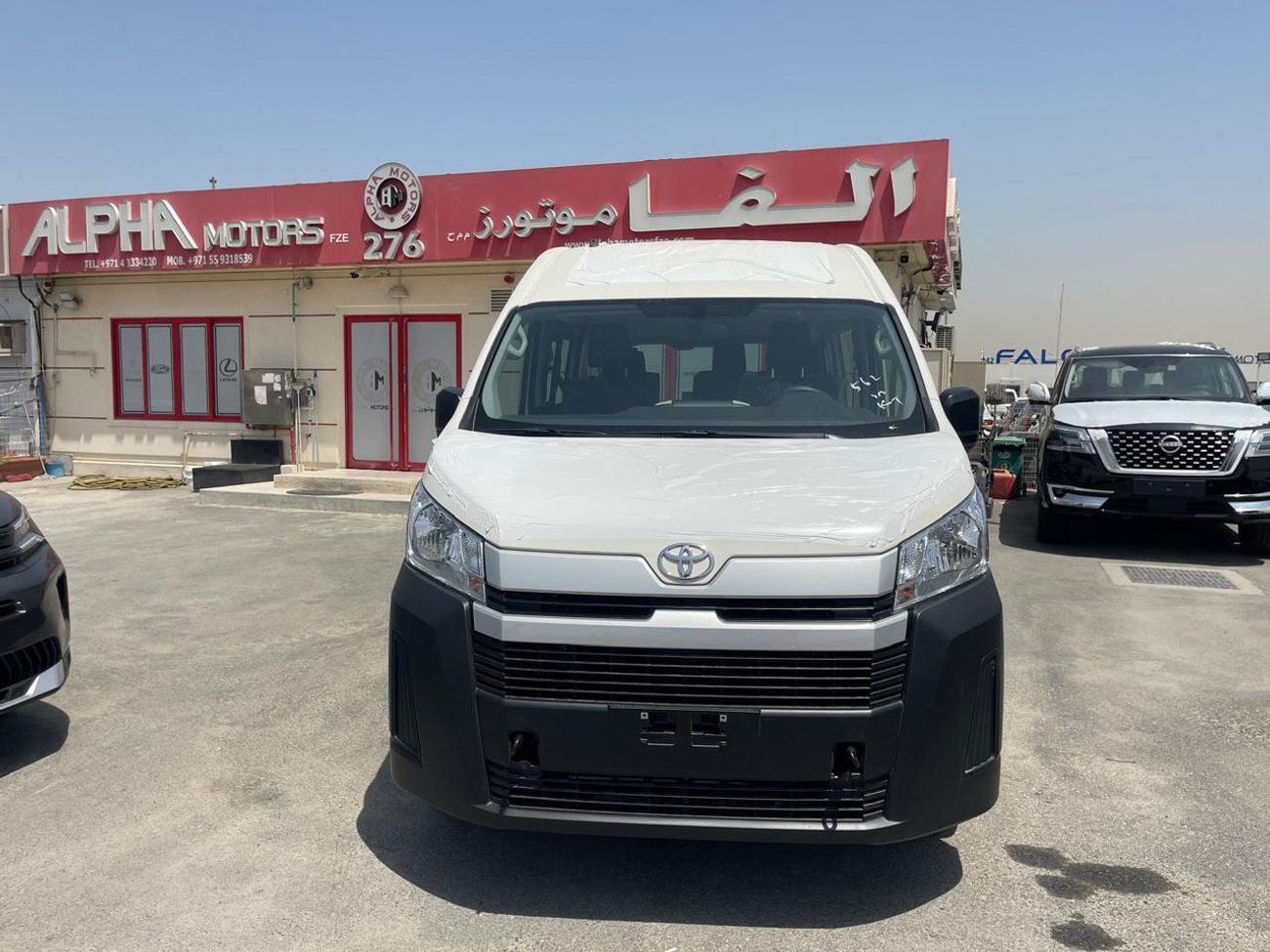 Toyota Hiace DX