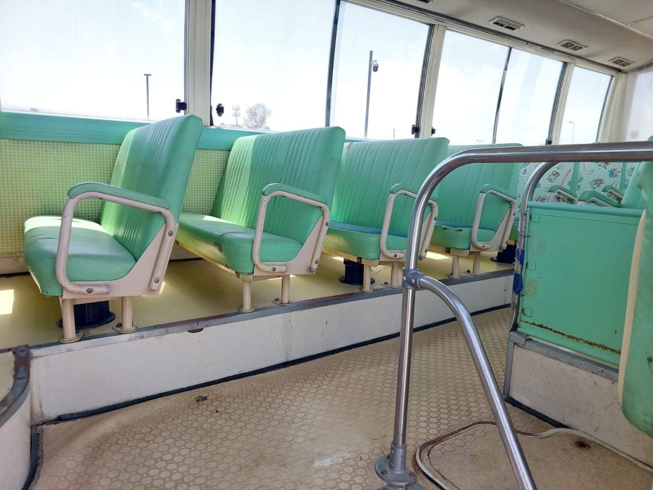 نيسان سيفيليان NISSAN CIVILIAN BUS RHD 1998 MODEL 3.4 L DIESEL MANUAL(PM02034)