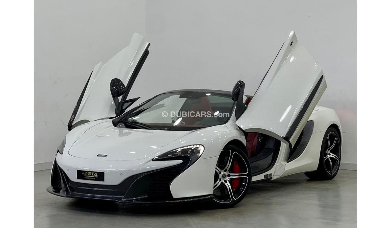 McLaren 650S 2016 McLaren 650S Spider, McLaren Warranty July 2023, McLaren Service History, GCC