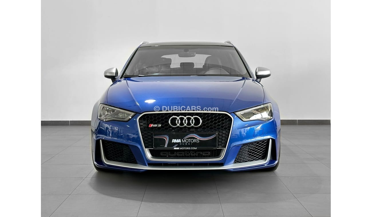 Audi RS3 TFSI quattro 2016 Audi RS3 Hatchback / Sepang Blue / Excellent Condition / Full Service History