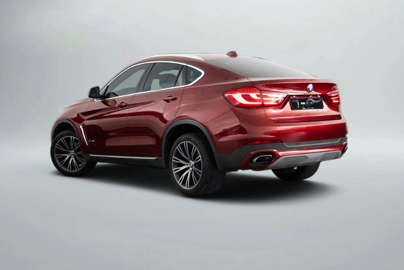 BMW X6 XDRIVE 35i