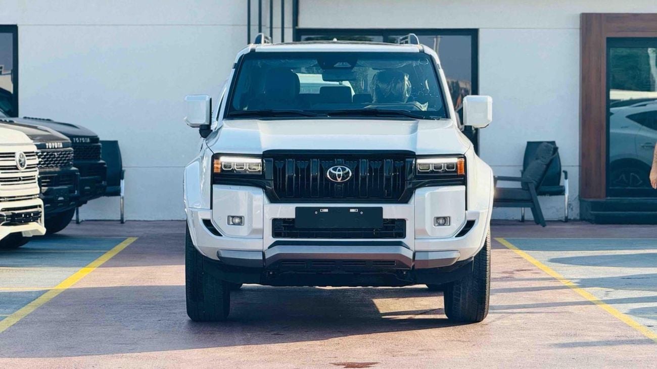 Toyota Prado ADVENTURE LUXURY TOP-PANORAMIC ROOF HEAD UP DISPLAY  2026/2026