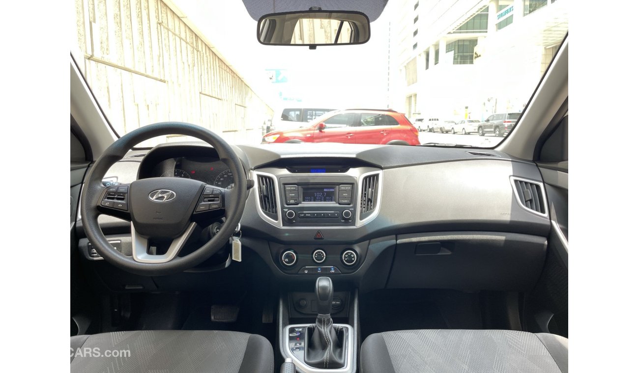 Hyundai Creta 1.6L | GL|  GCC | EXCELLENT CONDITION | FREE 2 YEAR WARRANTY | FREE REGISTRATION | 1 YEAR FREE INSUR