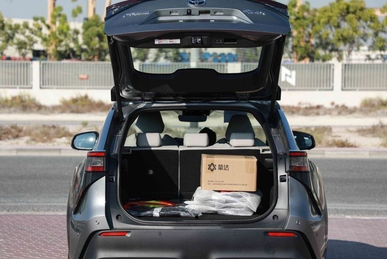 Toyota bZ4X 2024 TOYOTA BZ4X 615 MAX - GREY inside GREY | Export Only