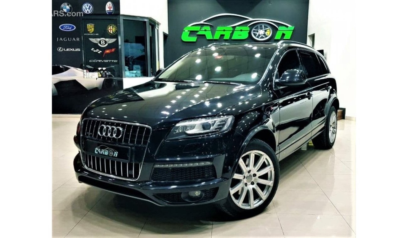 أودي Q7 AUDI Q7 SUPERCHARGED 2013 MODEL GCC CAR IN VERY GOOD CONDITION WITH A LOW KILOMETER ONLY 130K KM