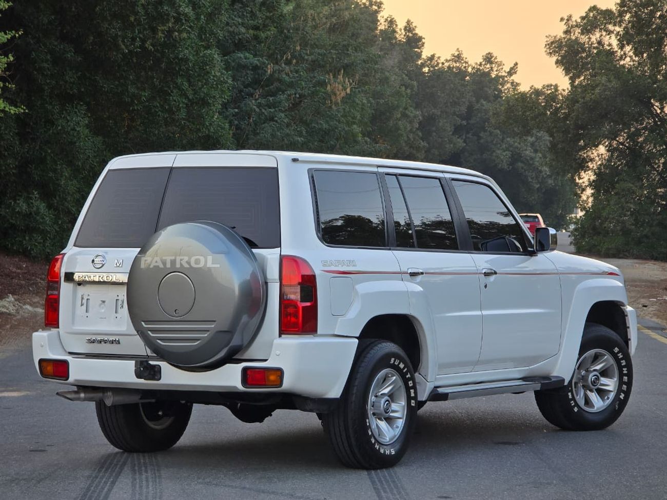 نيسان باترول سفاري Safari 4.8L A/T