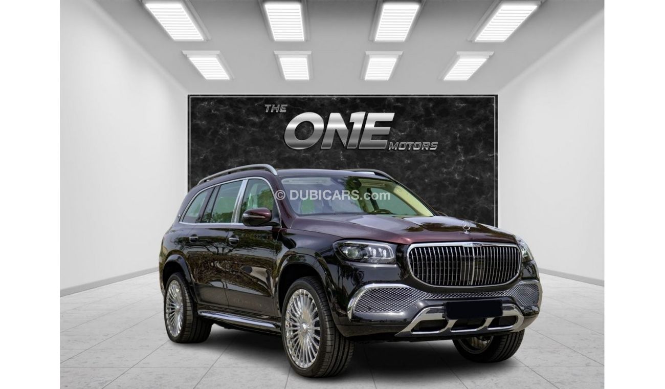 مرسيدس مايباخ gls600 مايباخ