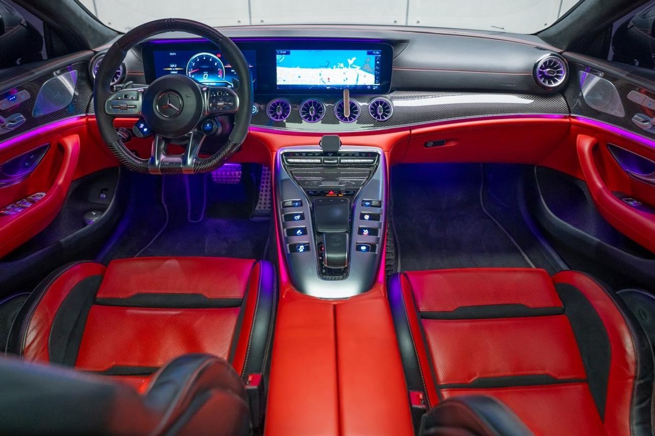 Mercedes-Benz AMG GT 63 AMG GT 63s 4Matic