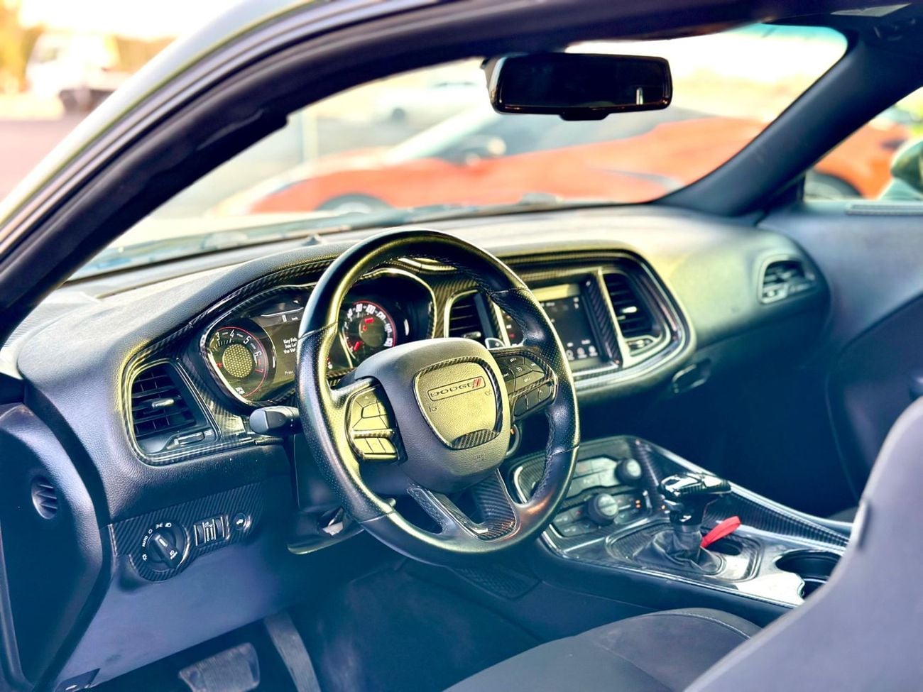 دودج تشالينجر GT | Monthly 1100/- | 0% DP | Paddle Shifters | Park Assist | # 60554
