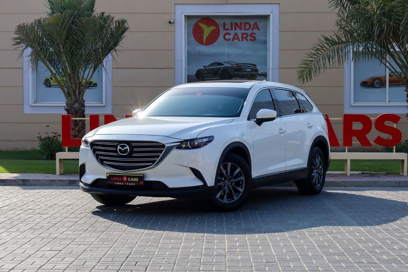 Mazda CX9 GT Mazda CX-9 2021 GCC under Warranty with Flexible Down-Payment/ Flood Free.