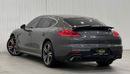 Porsche Panamera 2014 Porsche Panamera Turbo, Very Low Kms, Full Options, Excellent Condition, GCC