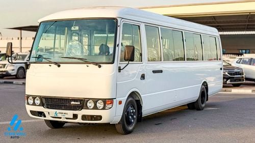 Toyota Coaster 2026 GCC Specs | 26 Seats | ABS | Full Comfort | DSL Manual | Brand New