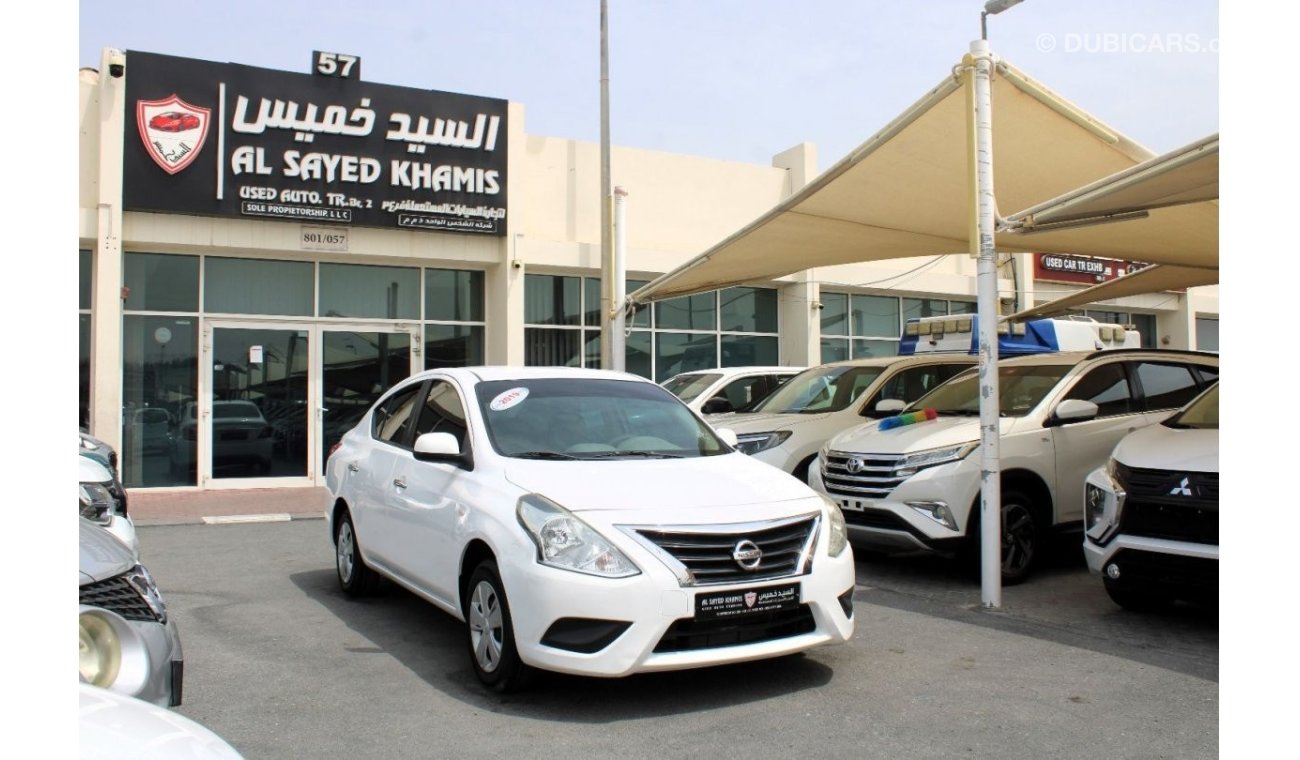 Nissan Sunny SV ACCIDENTS FREE - GCC - ORIGINAL PAINT - PERFECT CONDITION INSIDE OUT