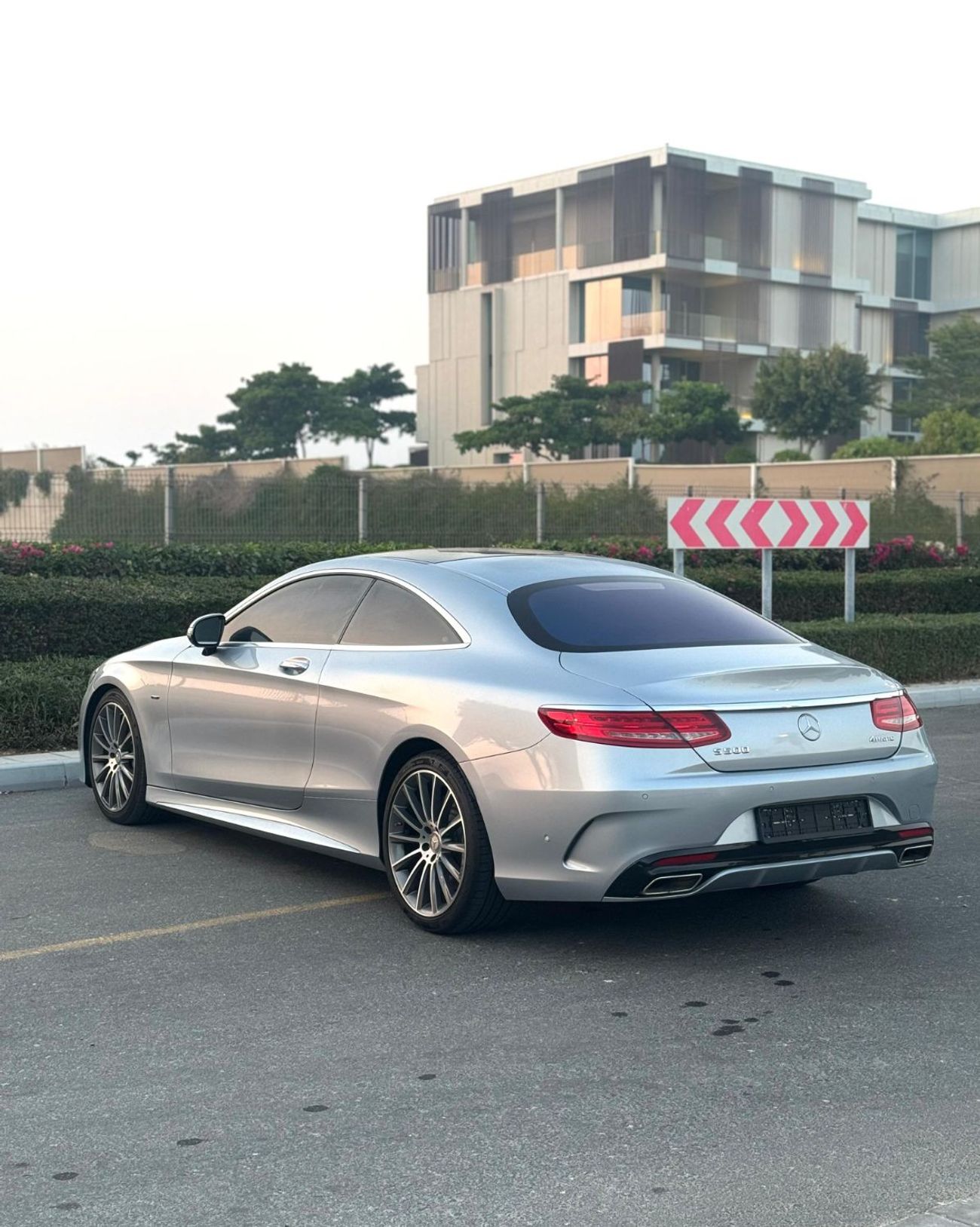 مرسيدس بنز S 500 Std