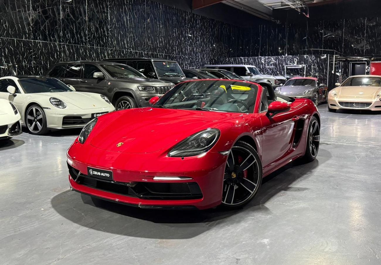 Porsche 718 Boxster GTS 4.0L A/T