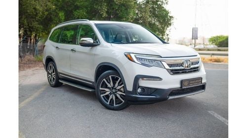 هوندا بايلوت AED 1,535/month | 2019 | HONDA PILOT | TOURING AWD | FULL SERVICE HISTORY | H00409