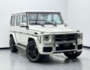 Mercedes-Benz G 63 AMG Std 5.5L 2014 Mercedes-AMG G63, Full Service History, GCC