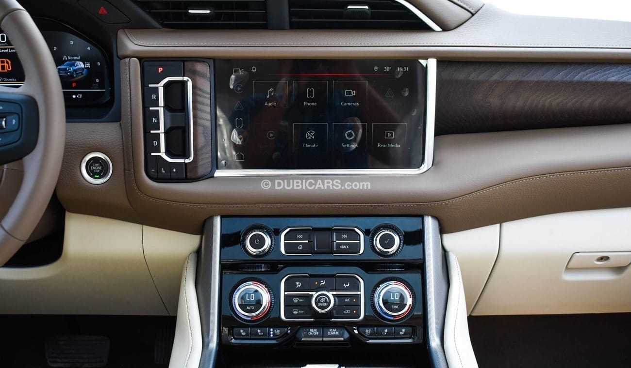 GMC Yukon GMC Yukon Denali 4WD V8 | with Rear Entertainment | 2023 | For Export Only