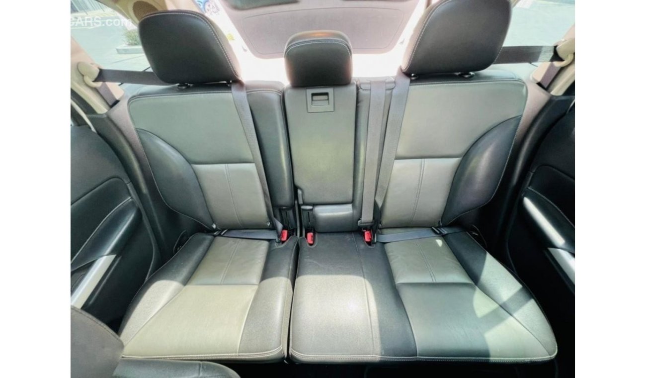 Ford Edge Sport || Panoramic Sunroof || GCC || Well Maintained