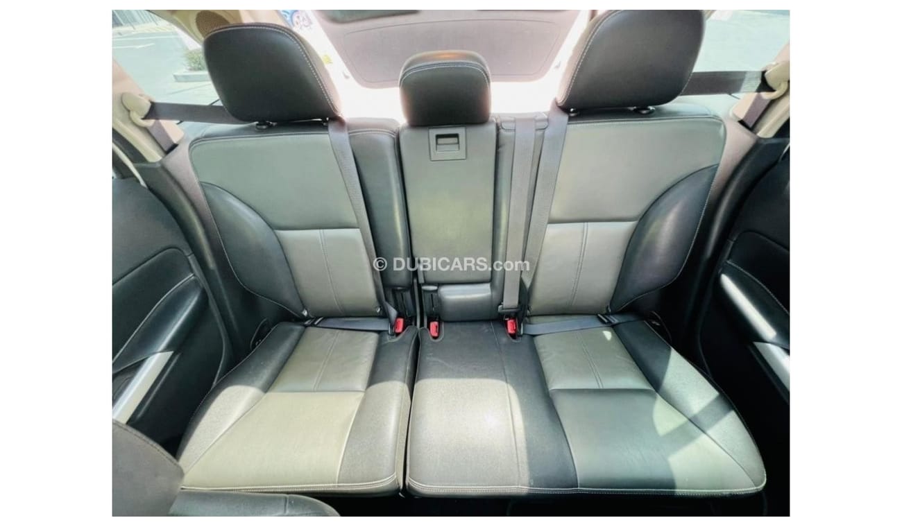 Ford Edge Sport || Panoramic Sunroof || GCC || Well Maintained