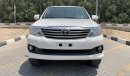 Toyota Fortuner 2014 V4 4x4 Ref#237