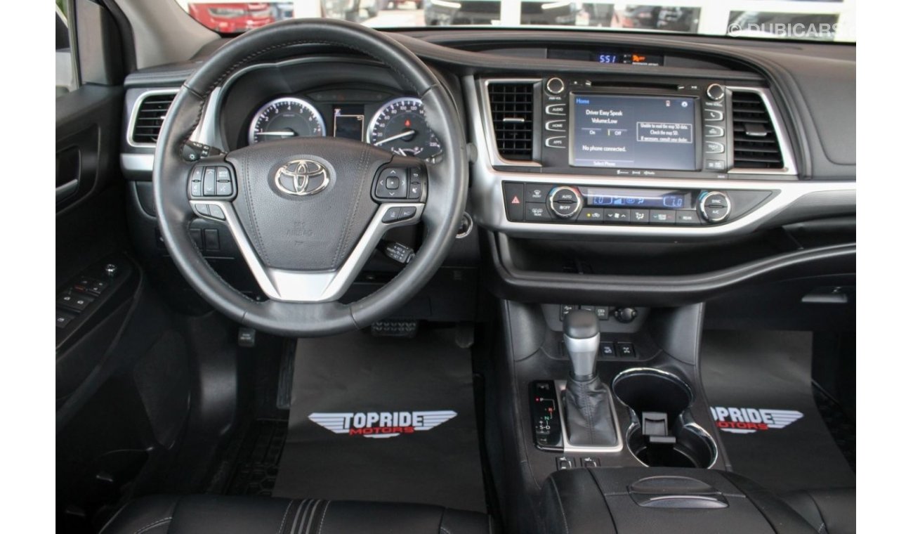 Toyota Highlander SE - 3.5L - AED 1,970/MONTH ZERO DOWN PAYMENT