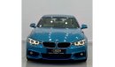 بي أم دبليو 420 2018 BMW 420i M Sport Coupe, May 2023 BMW Warranty, Full BMW Service History, GCC