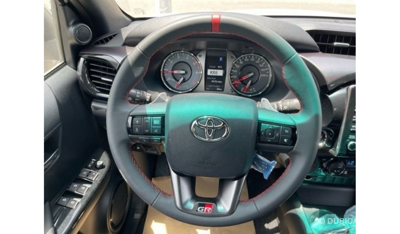 Toyota Hilux 4WD Double Cabin 2.8L GR Sport Diesel AT (Full Option)