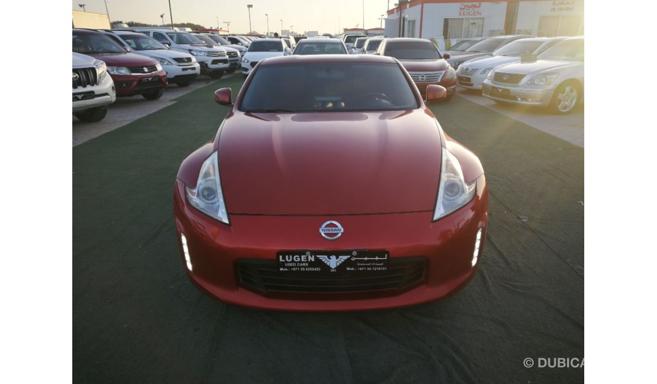 نيسان 370Z نيسان ٣٧٠ زد موديل ٢٠١٤ خليجي