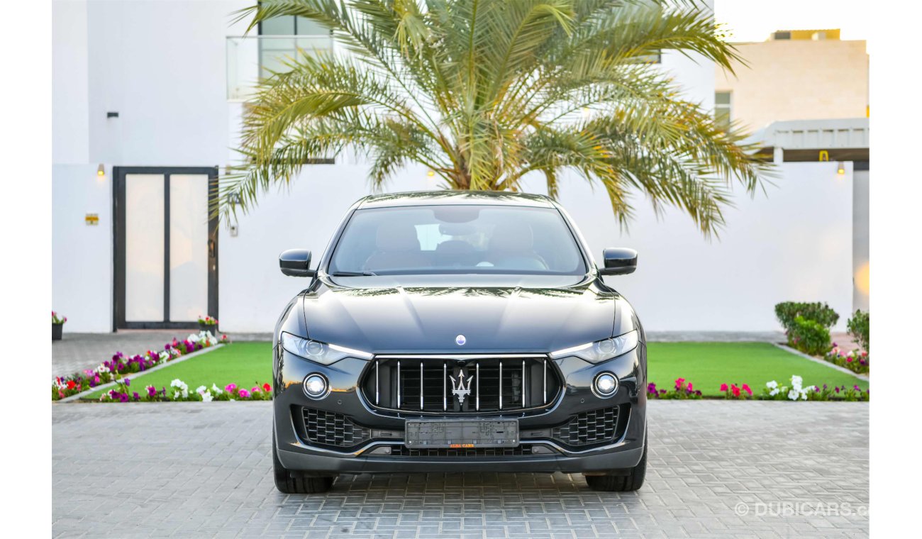 Maserati Levante - Immaculate Condition! - AED 3,603 Per Month! - 0% DP