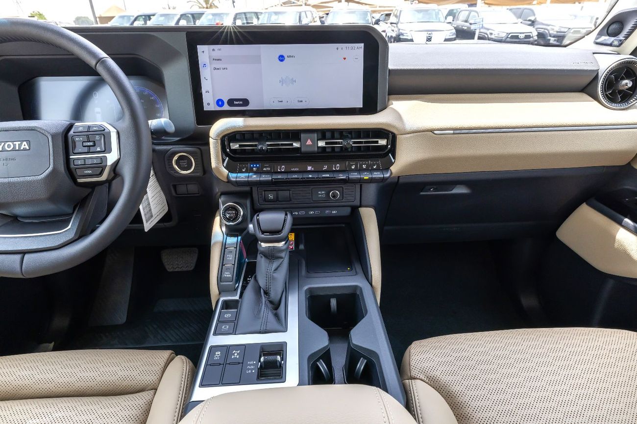 تويوتا برادو Toyota Prado VXL-3 Petrol 2.4L - 2025 (Export)