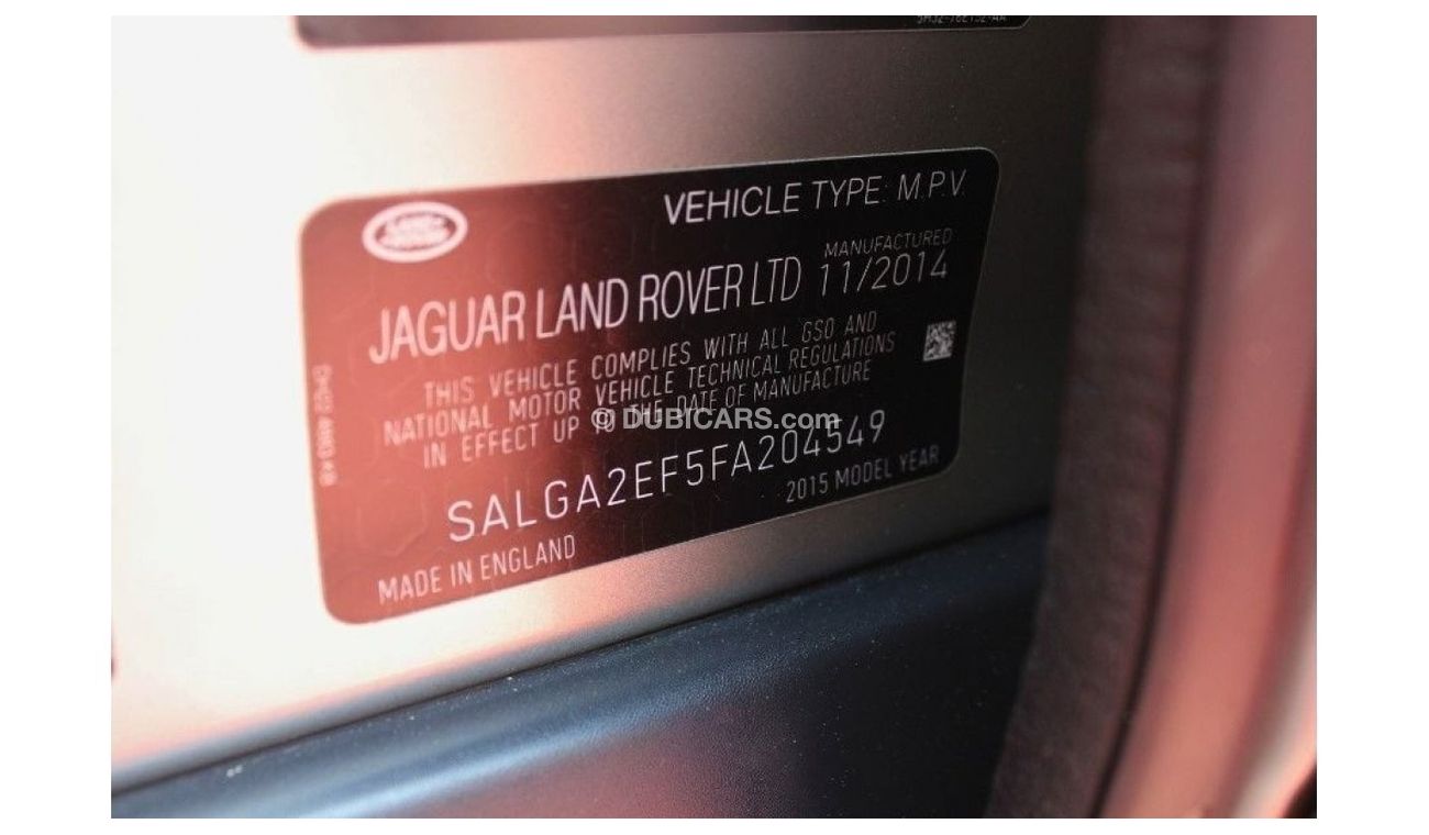 Land Rover Range Rover V8,GCC