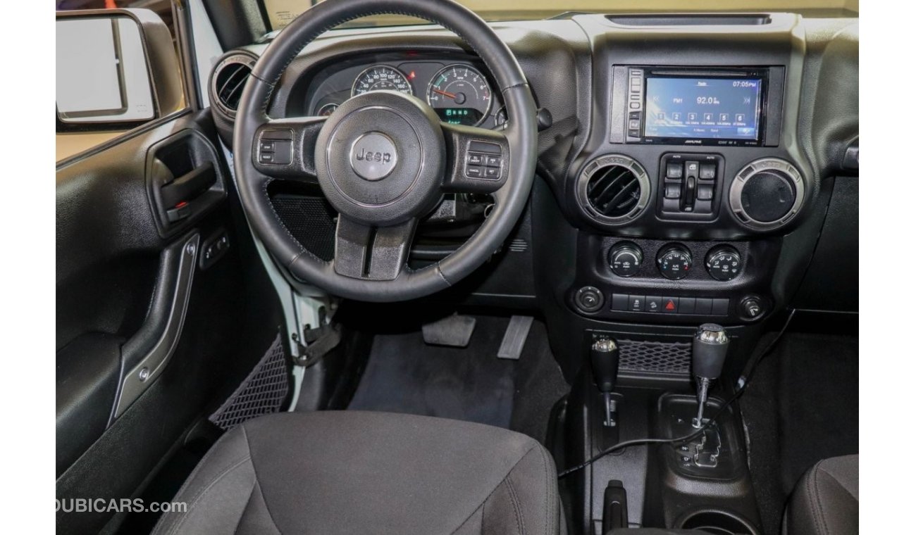 جيب رانجلر Jeep Wrangler Sport Unlimited 2016 GCC under Warranty.