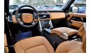 Land Rover Range Rover Autobiography 2018