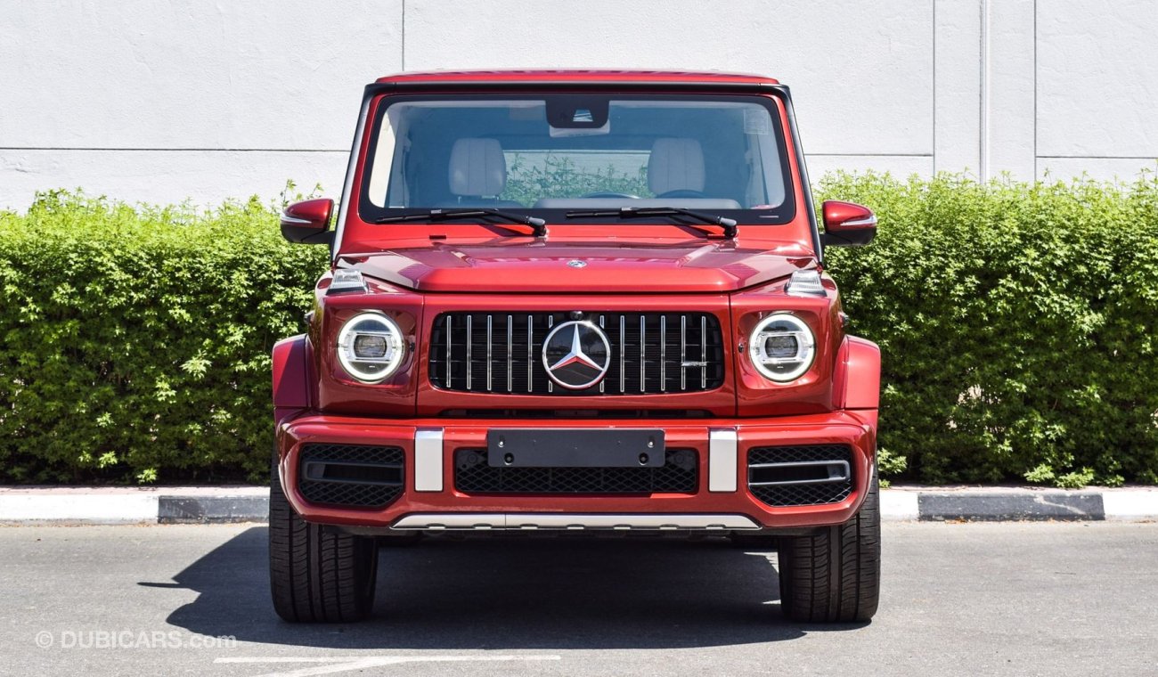 Mercedes-Benz G 63 AMG (Export).  Local Registration + 10%