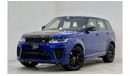 لاند روفر رينج روفر سبورت 2022 Range Rover Sport SVR Carbon, June 2025 Warranty, Service Contract, Full Options, Low Kms, Euro
