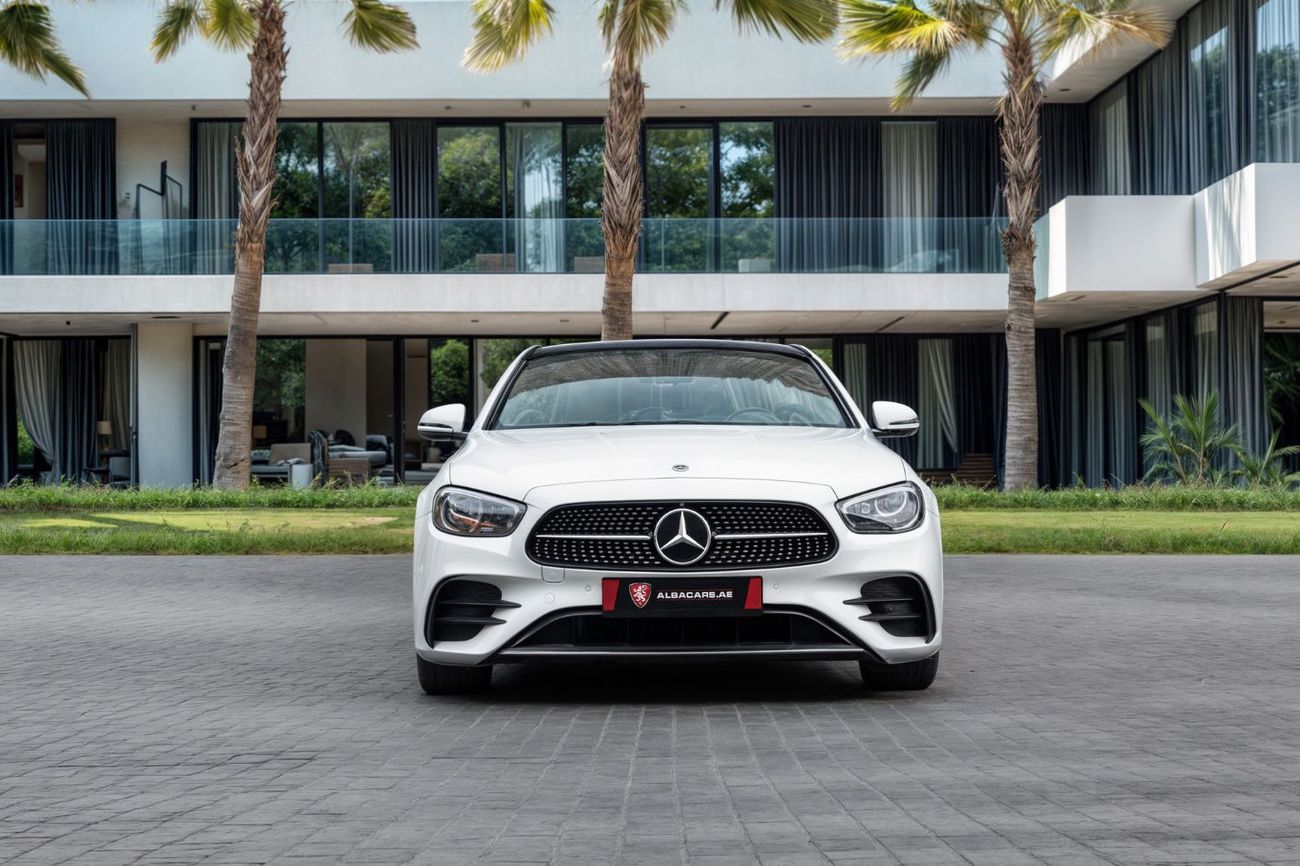 Mercedes-Benz E200 AMG  | 3,525 P.M  | 0% Downpayment | Agency Warranty!