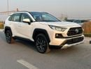 تويوتا راف ٤ 2.5L Adventure, Leather Seat, Panoramic Roof, wireless Charger, Electric Back Door, Model 2025
