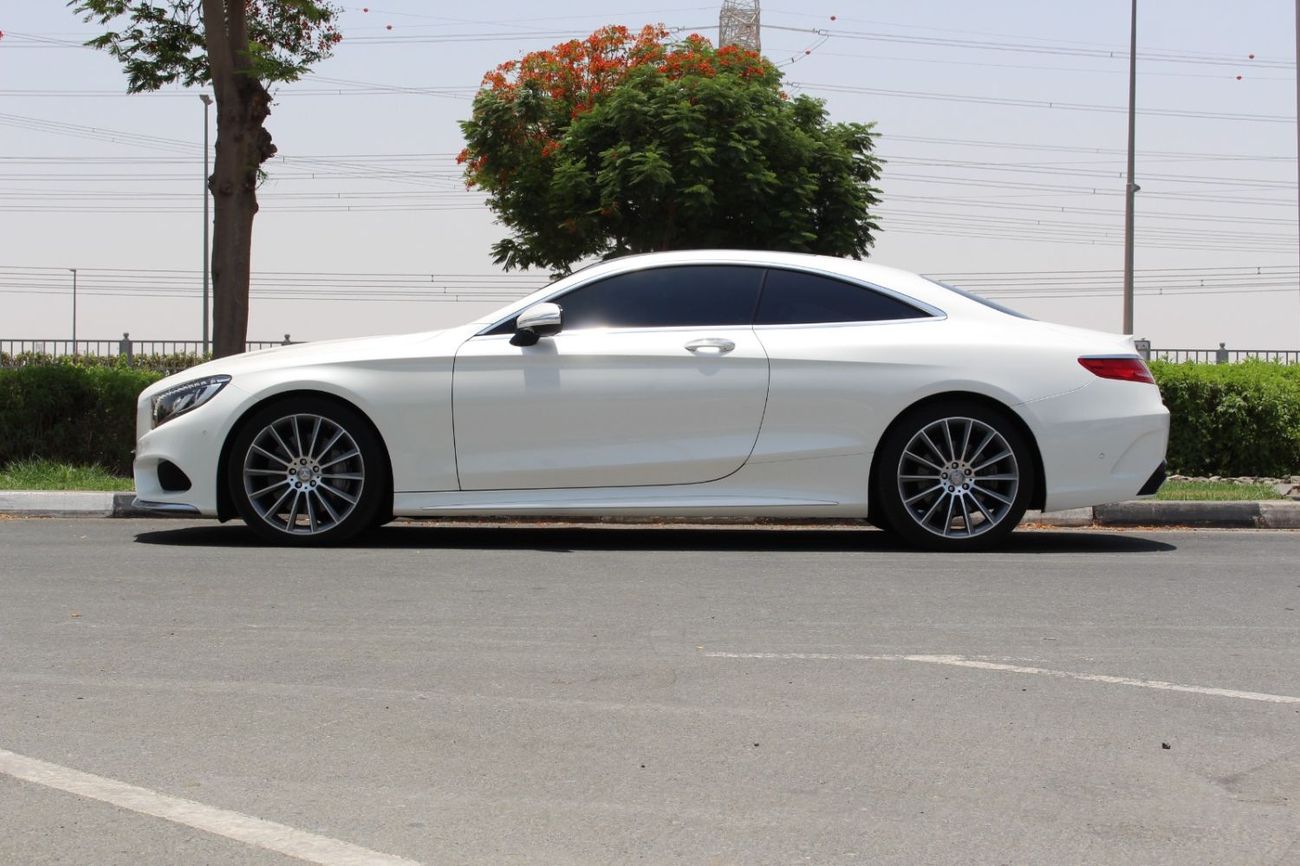 مرسيدس بنز S 500 كوبيه 
