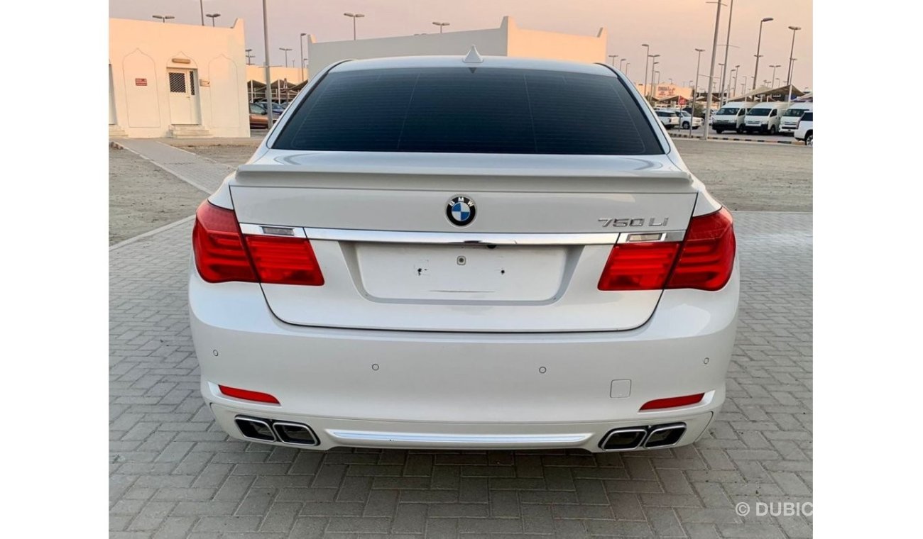 بي أم دبليو 750 BMW 750 LI / BODY KIT ALBAIN / 2012 / GCC / IN VERY GOOD CONDITION