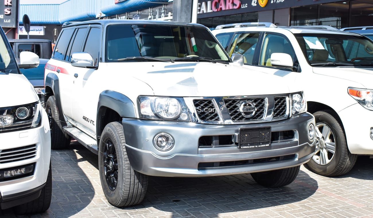 Nissan Patrol Super Safari With 2020 body kit